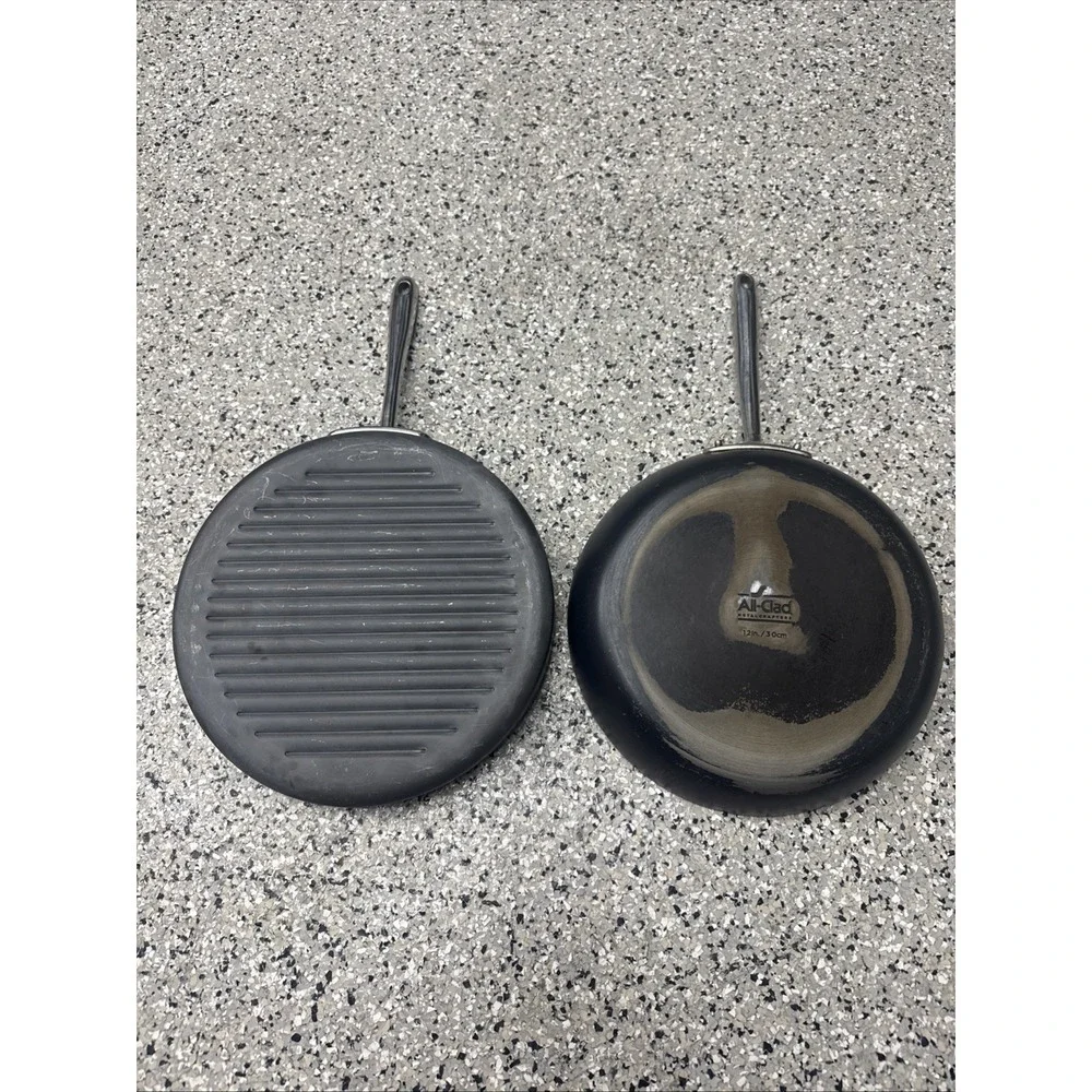 All-Clad 2 Pan Bundle Set 12